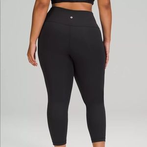 Lululemon Wunder Under High Rise leggings